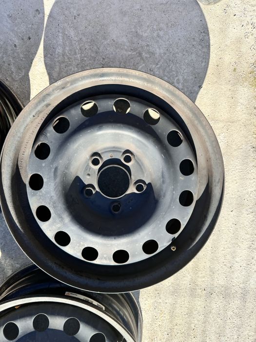 4бр.железни джанти 16” 5 х 114.3 за Hyundai i30