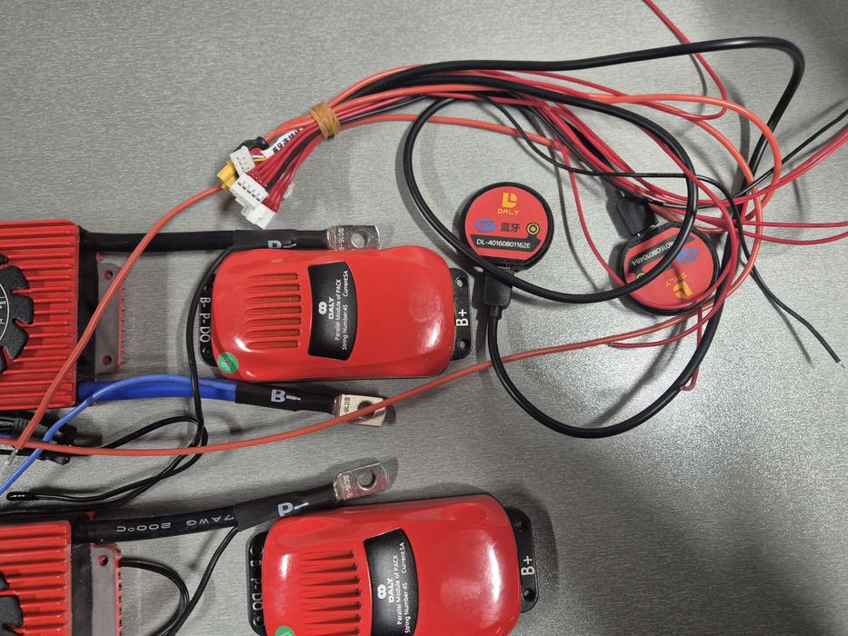 Bms Daly parallel 4s 12v