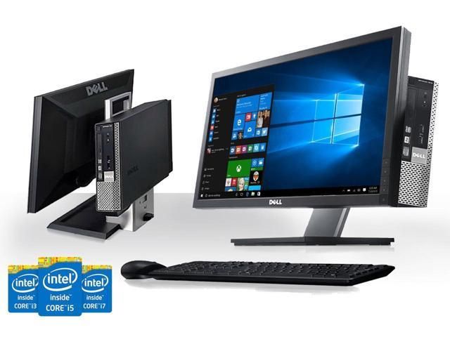 Компютър Dell OptiPlex 7010, Intel Core i3 3240 3.4GHz, 4GB, 320GB