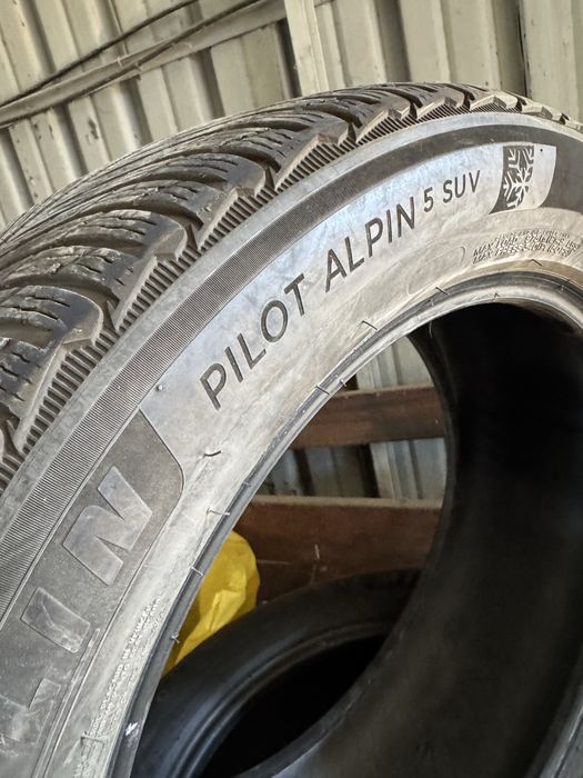 4бр зимни гуми Michelin 255/50/19