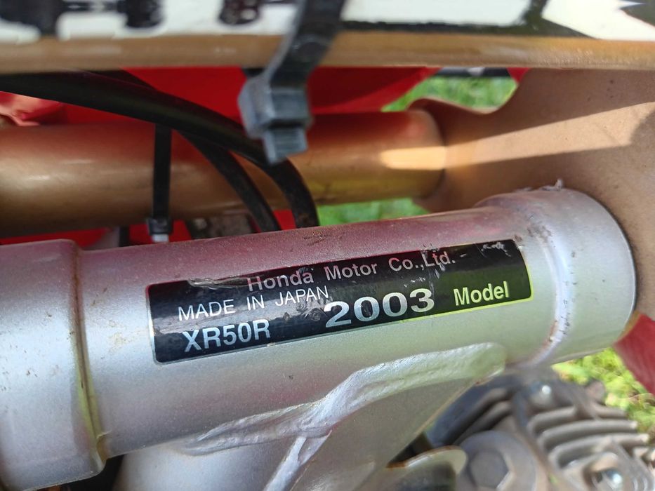 Honda cross copii mini xr50 crf50