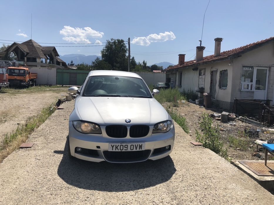 Bmw e82 120d M-pack 177hp бмв е82 120д 177 М-пакет