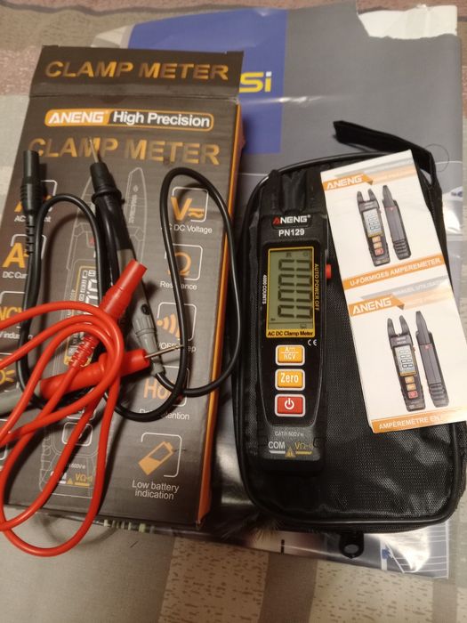 ампер      клещи