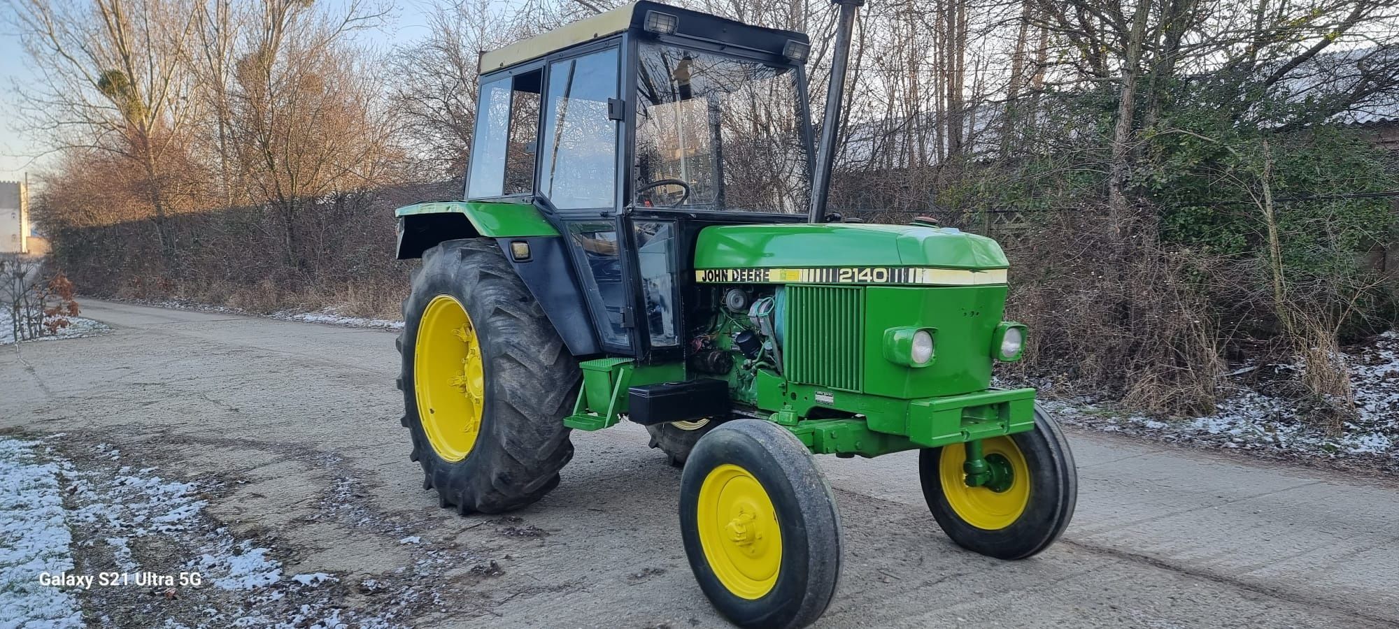 Tractor John Deere 2140 cu turbo