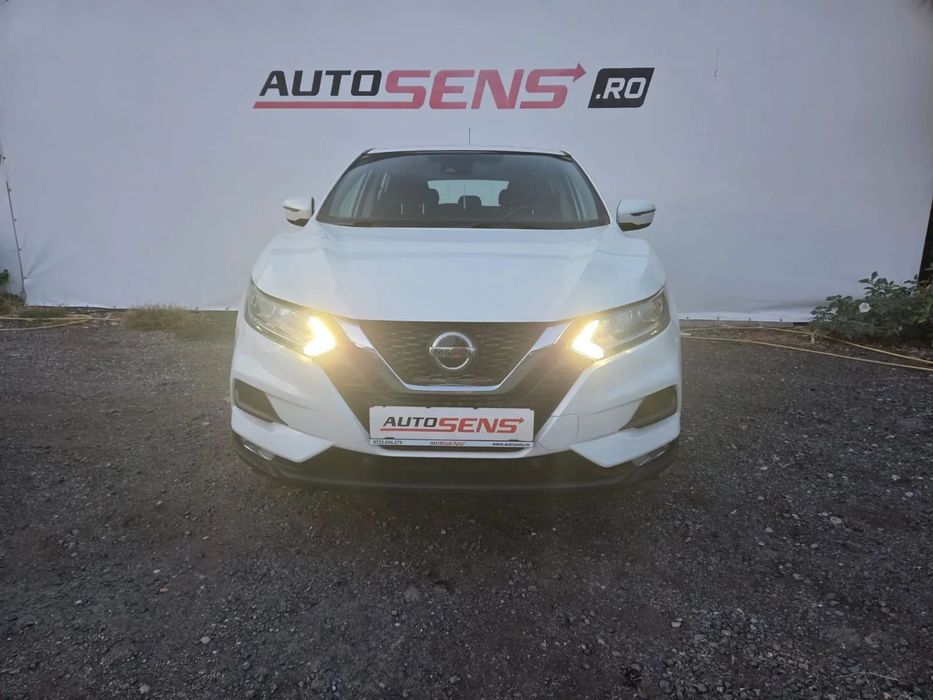 Nissan Qashqai Masina este intr-o stare foarte buna atat estetic cat si tehnic.