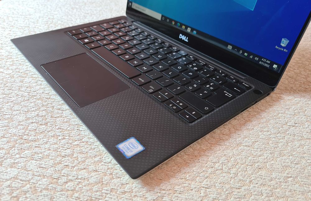 Laptop Dell XPS 9380, 13.3" 4K Touch, i7-8565U, 16 GB Ram, 512 GB SSD