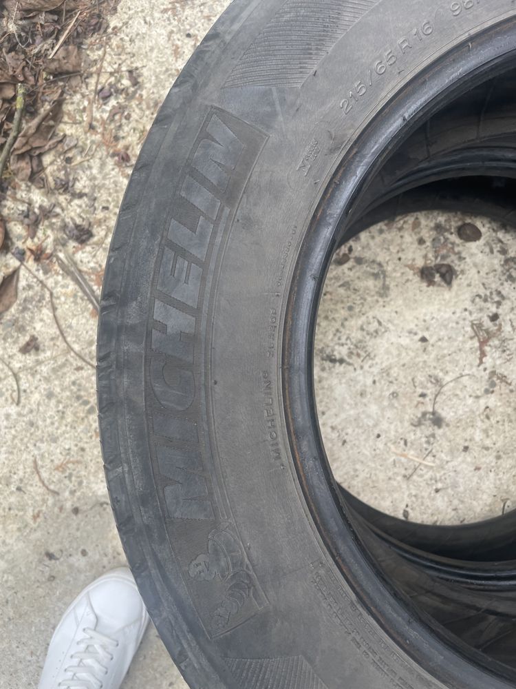 4 Anvelope Michelin 215/65/16 M+S