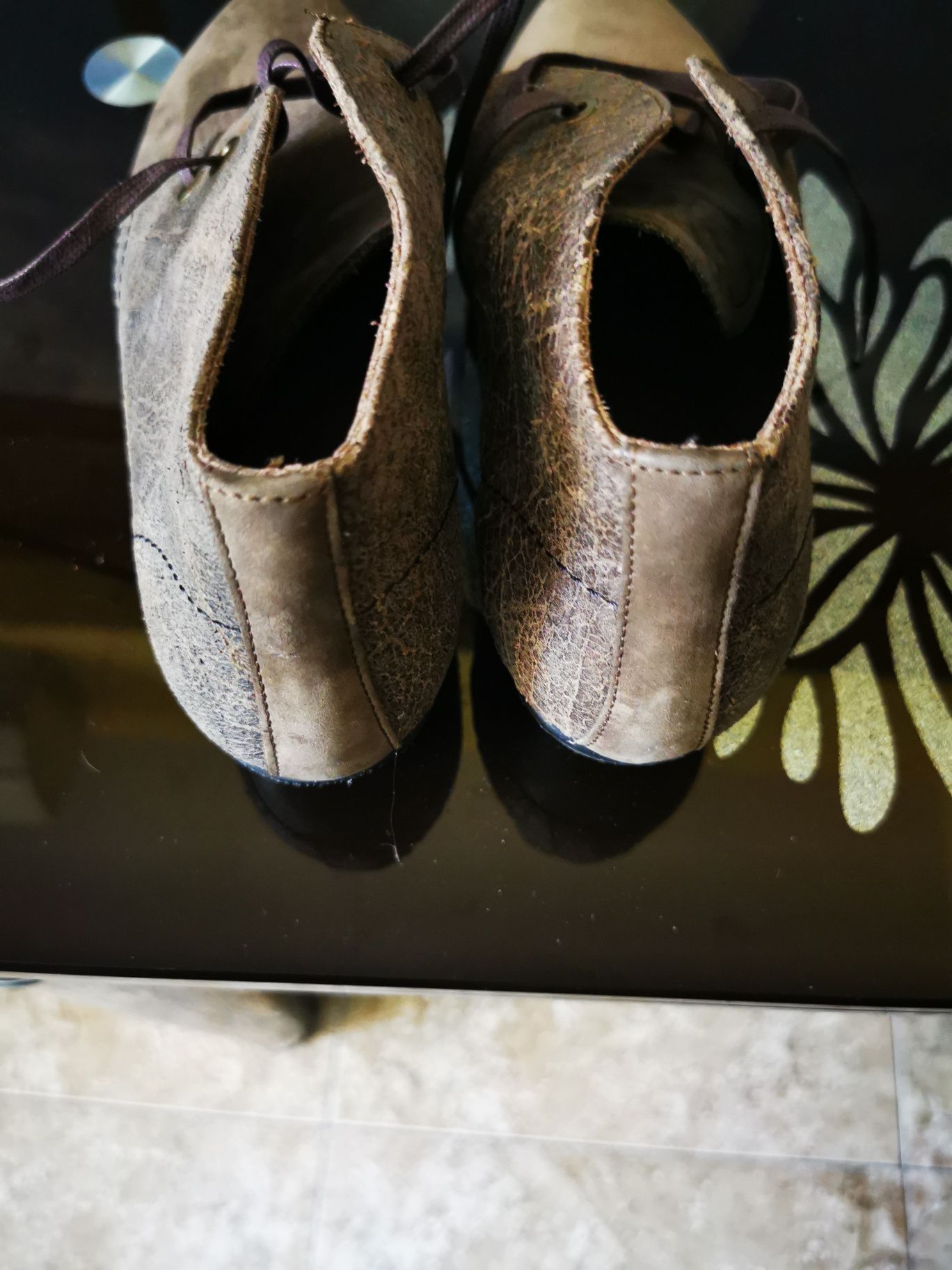 Дамски обувки естествена кожа