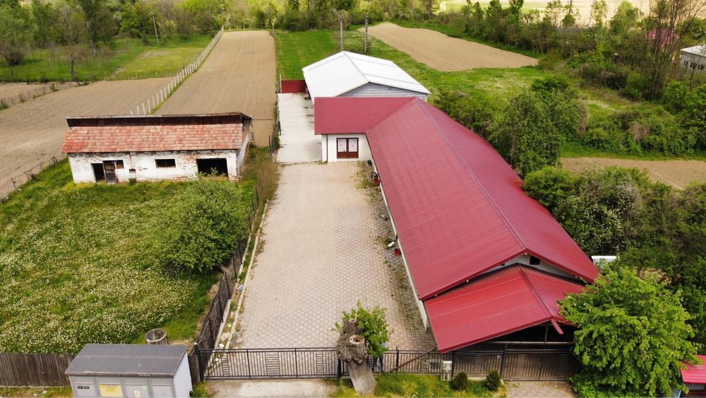 Spatiu comercial + hala industriala + teren 3200mp vanzare/inchiriere