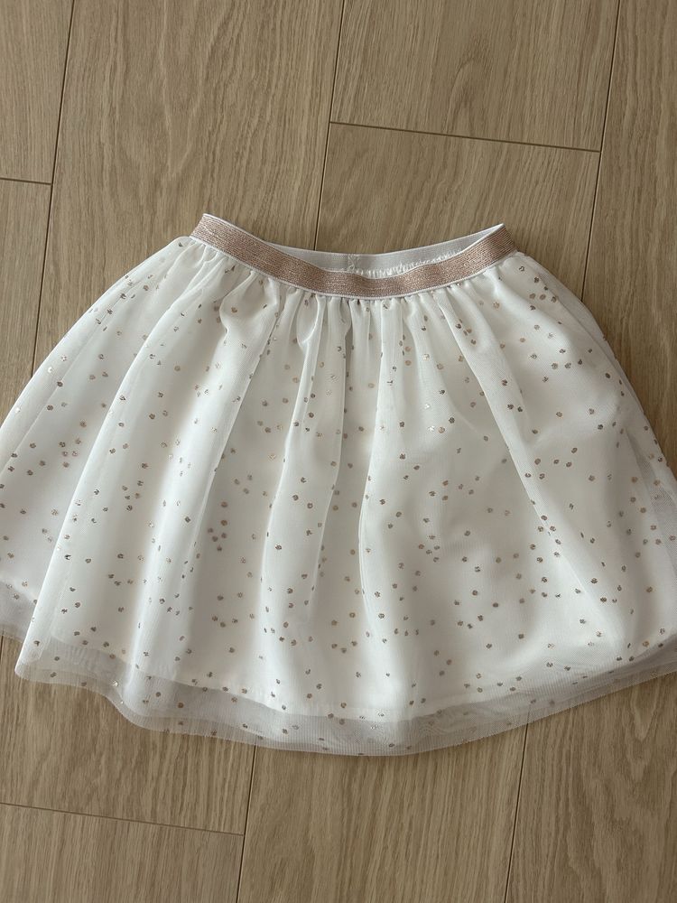 Fusta fetite tulle
