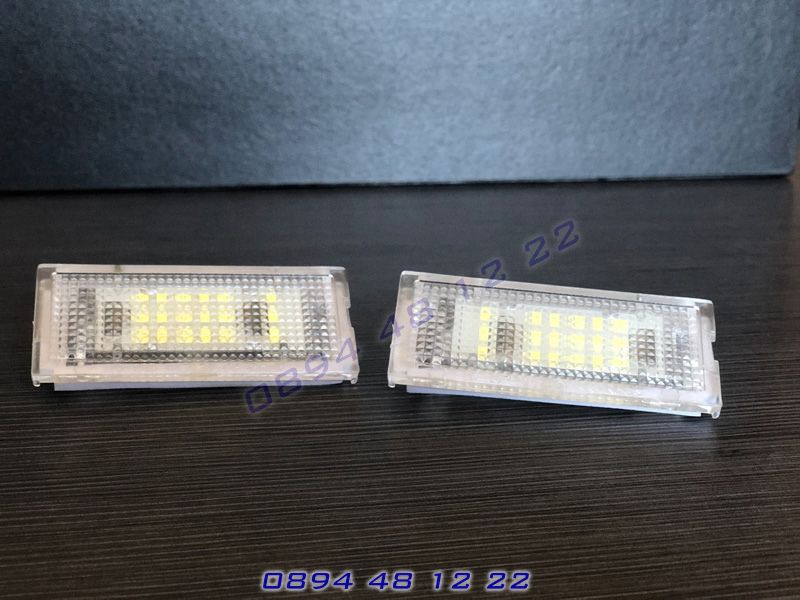 MINI R50 R52 R53 LED Диодни Плафони За Заден Регистрационен Номер МИНИ