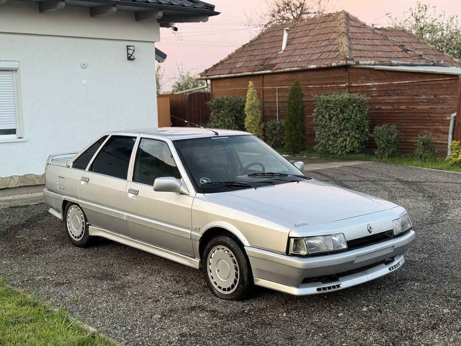 Renault 21 Turbo 1991 Classic Retro