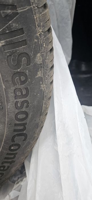 205/55/16 continental all seasons 2бр. Над 6мм