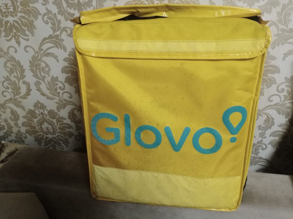 Glovo Backpack delivery