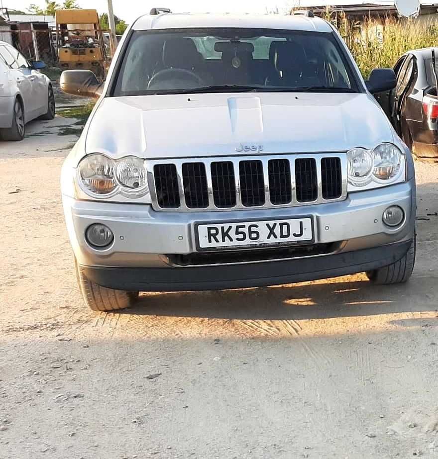 На части Jeep Grand Cherokee 3.0crd , 2007 г