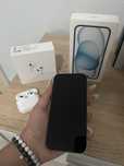Продавам комплект Iphone 15 и слушалки Airpods 2 gen
