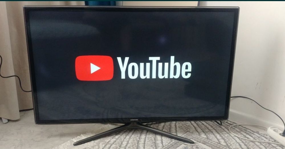 Смарт телевизор Samsung 106 см smart tv WiFi YouTube