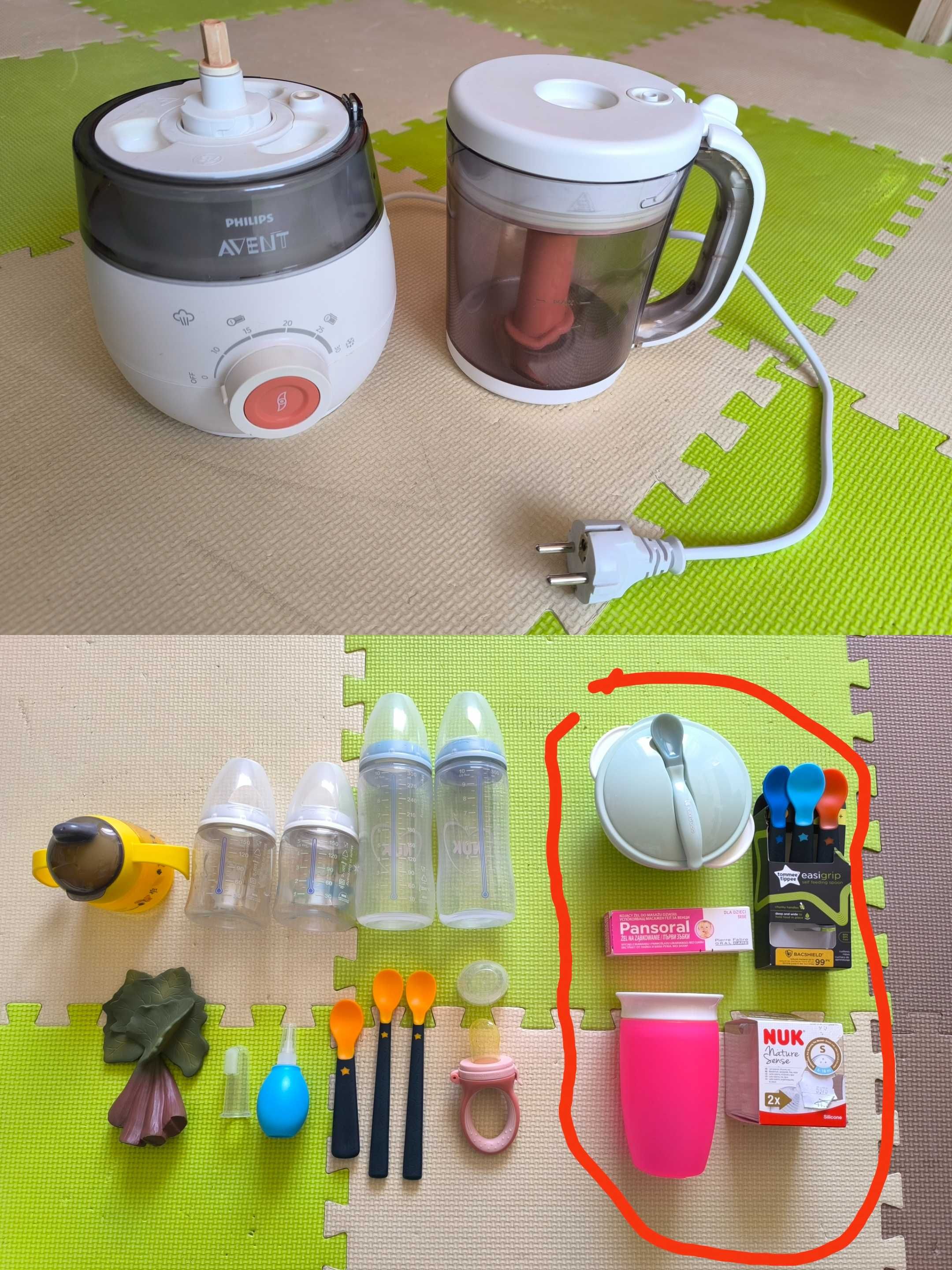 Avent 4 in 1 и други неща за бебе.
