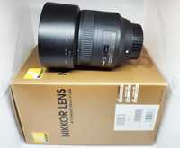 Obiectiv Nikon AF-S Nikkor 85mm 1.8G