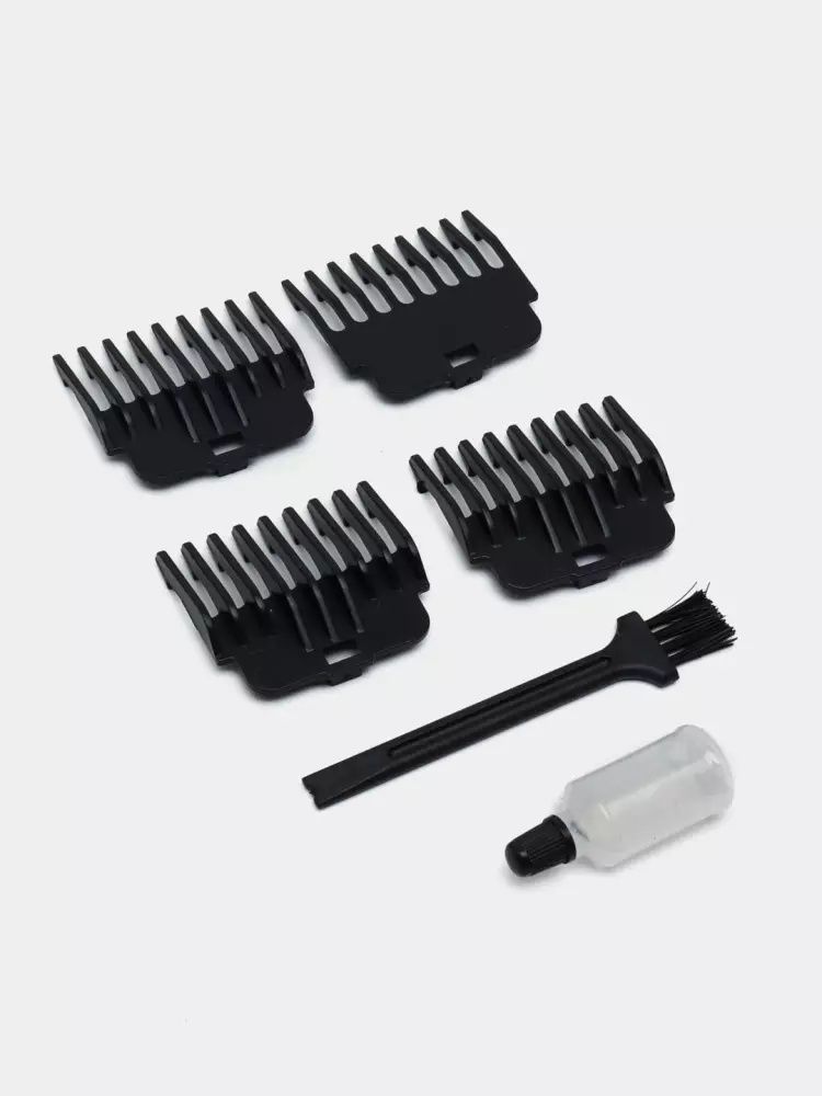 Soch, soqol, mo'ylovni kesish va kesish uchun professional trimmer