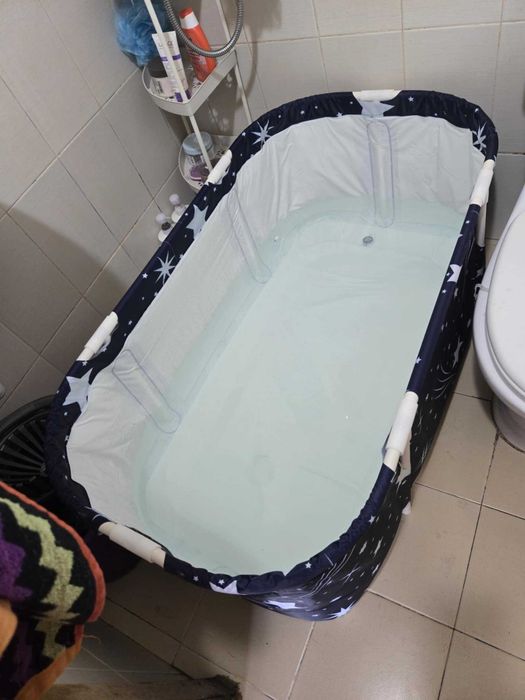 Сглобяема вана голям размер