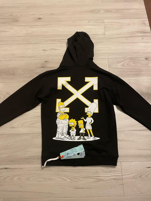 Hanorac off-white Simpsons
