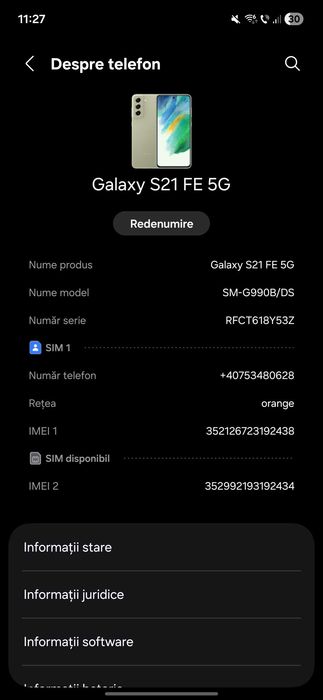 Samsung Galaxy S21 FE 5G