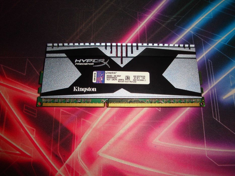 Memorie ram ddr3 kingston hyperX Predator 4GB 1866 Mhz
