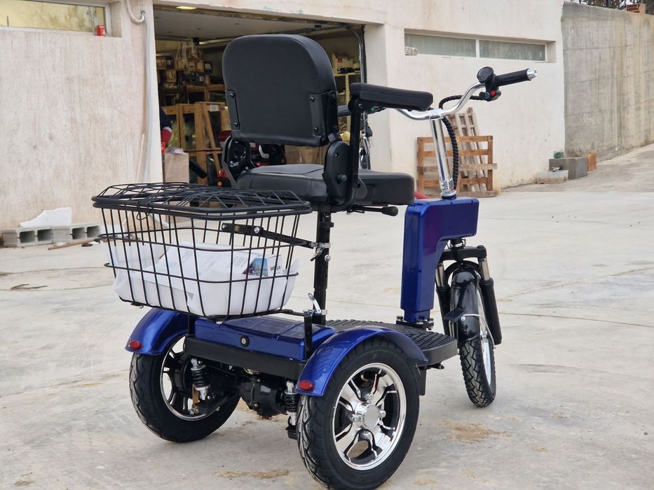 -34% , ВНОСИТЕЛ Евтини Електрически Триколки бл 750 лукс с гаранция