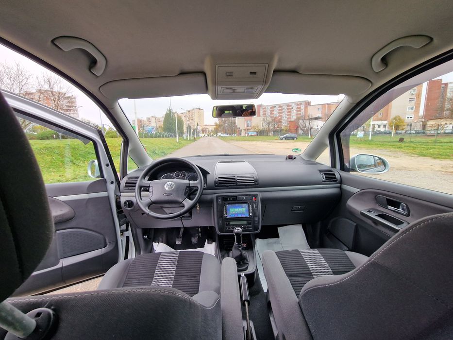 Vw sharan 2010 7 locuri