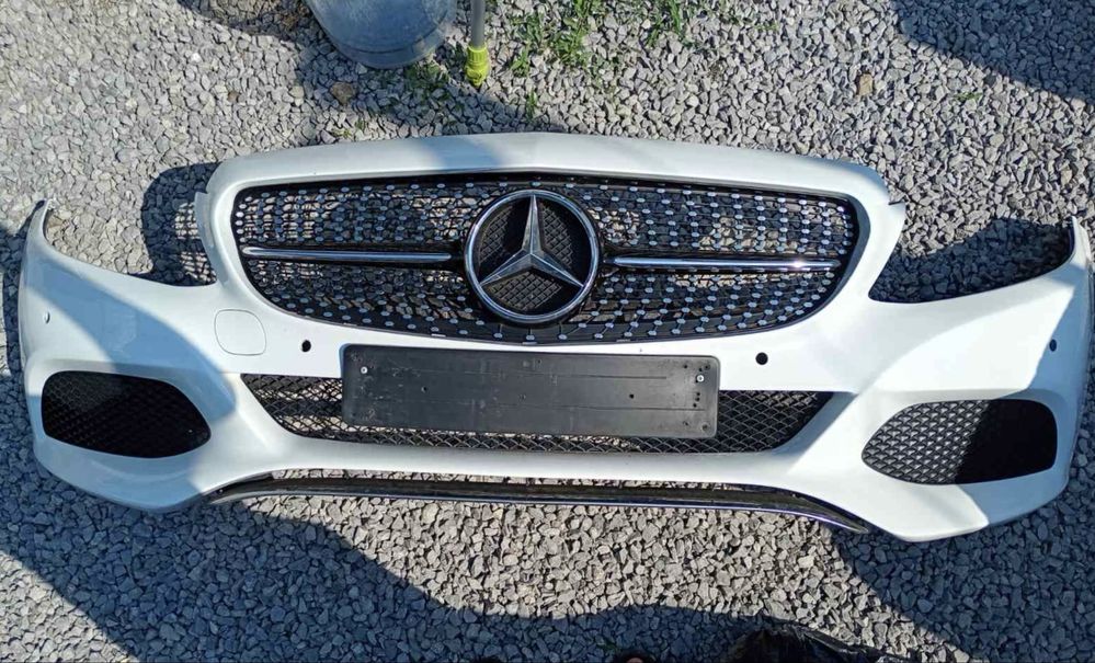 Продавам броня за мерцедес Ц класа/W205!!!