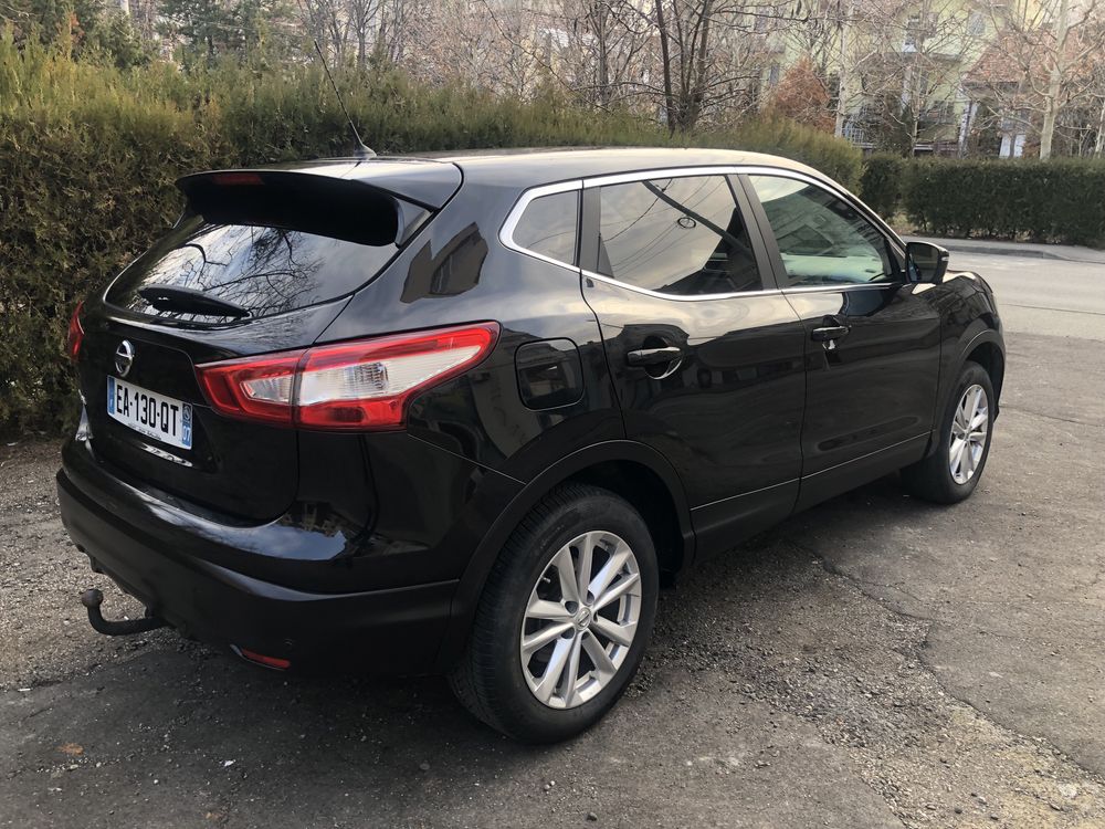 Nissan Qasqai Acenta 115 000 km Reali