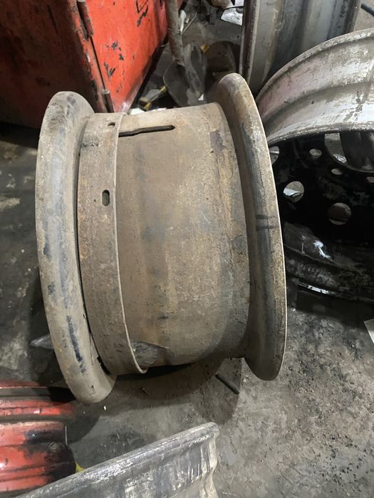 Диск на военный Урал сборный на гайках