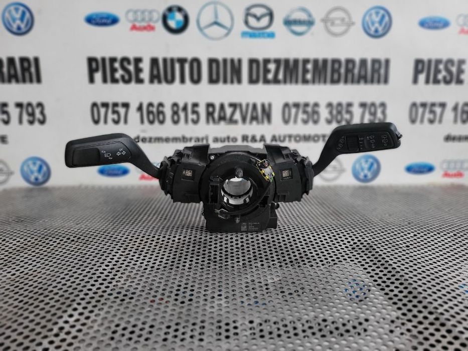Ansamblu Spira Volan Airbag Manete Maneta Stergatoare Semnalizare Ford Ecosport Fiesta Mk8 Focus