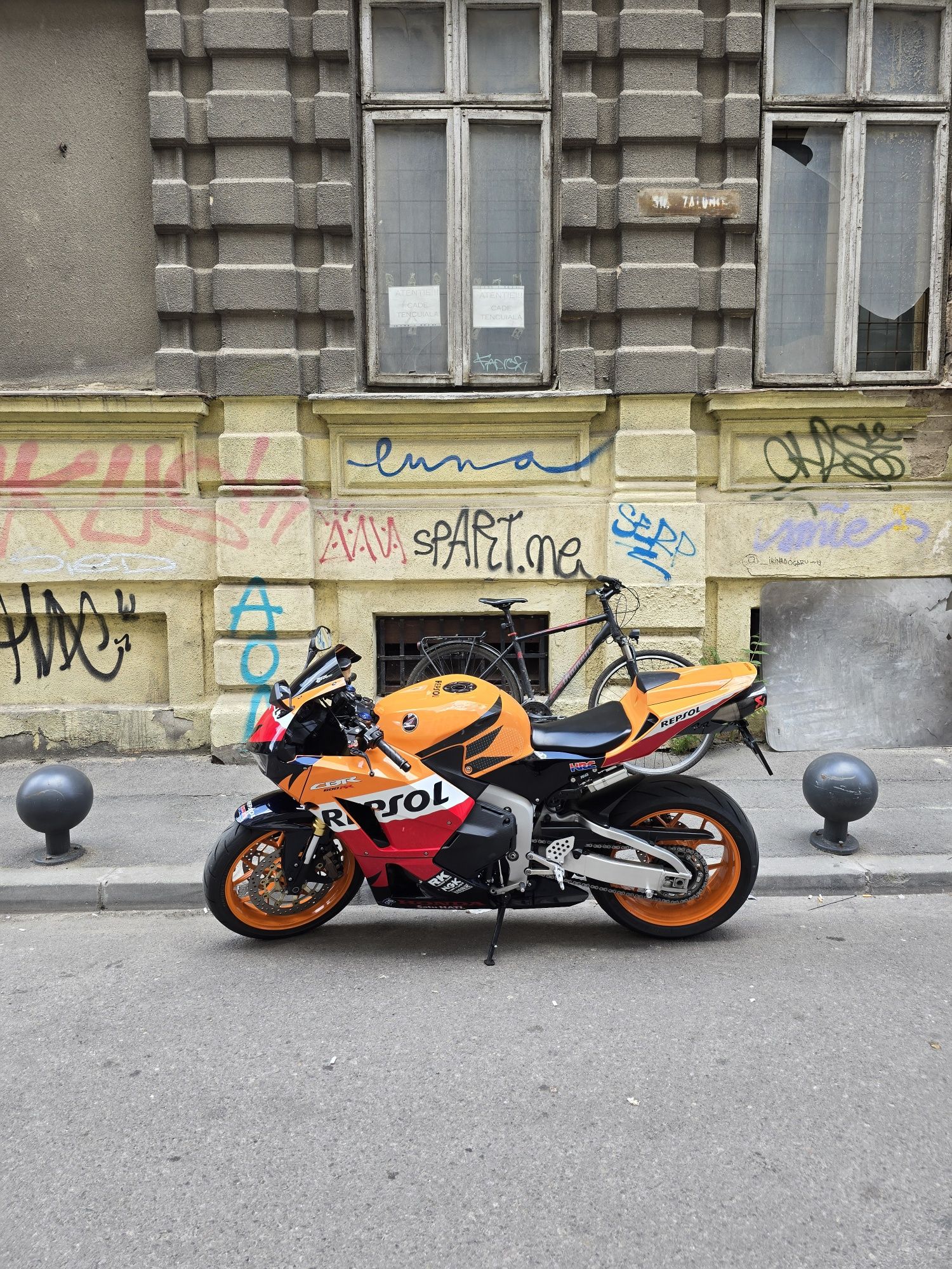 Honda CBR600RR Repsol 2013