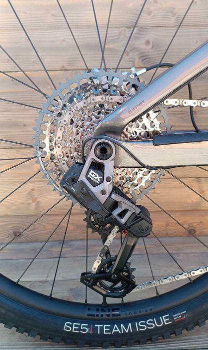 e-bike, bicicleta electrica Second TREK 9.8 GX AXS T-Type Gen 4 gri M