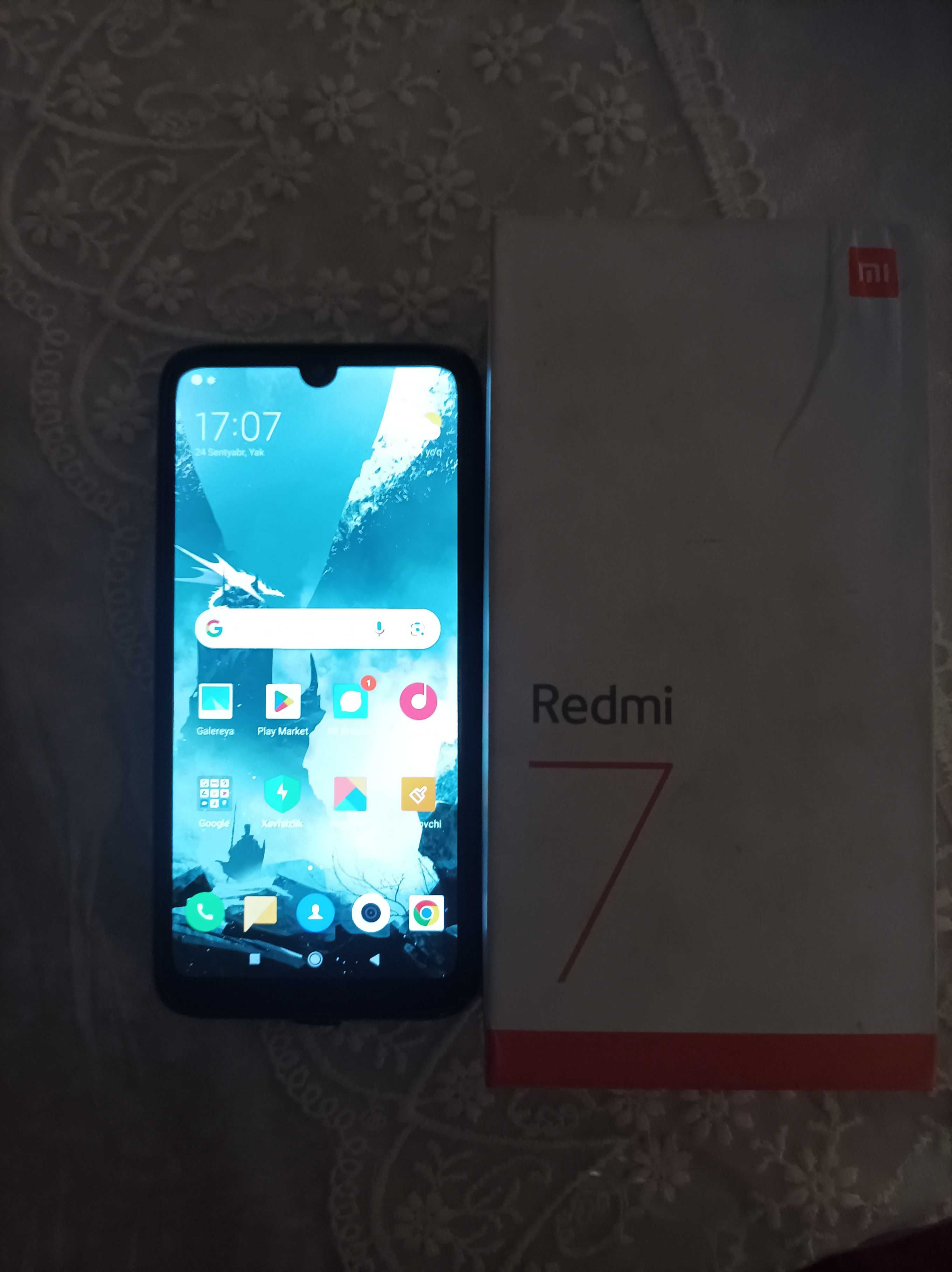 Redmi 7 Black 3/64 Global Vresiya