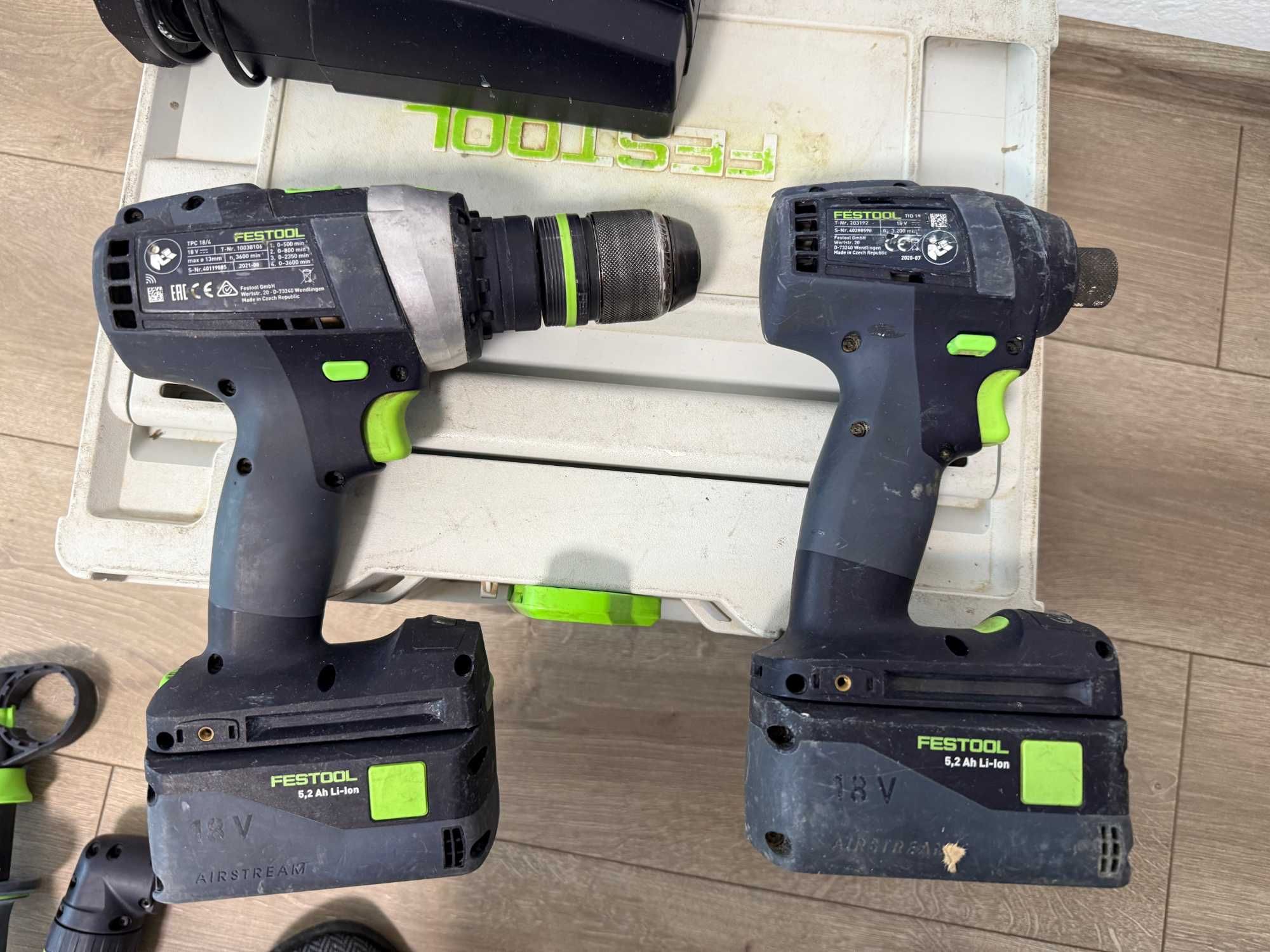 Festool TPC 18/4 TID 18