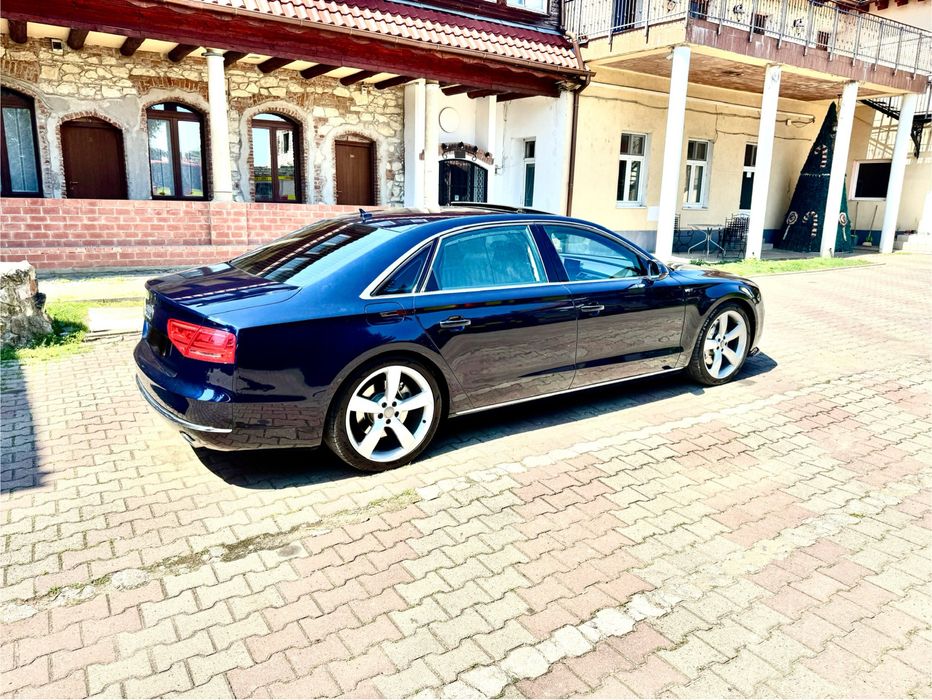 Vand audi A8 long 4.2 tdi