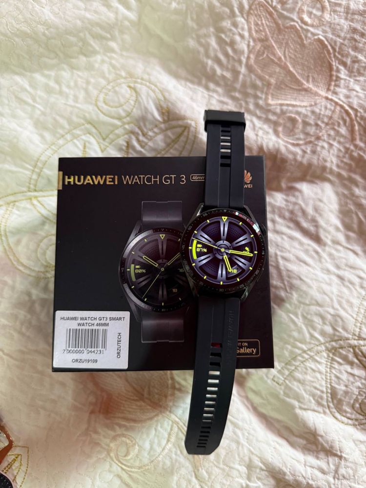 Продаётся умные часы Huawei gt-3