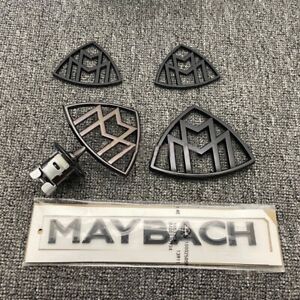 Черна емблема за Майбах Maybach