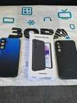 КАТО НОВ 256GB Samsung A55 5G ЗОРА Гаранция 2026г. Navy / Син