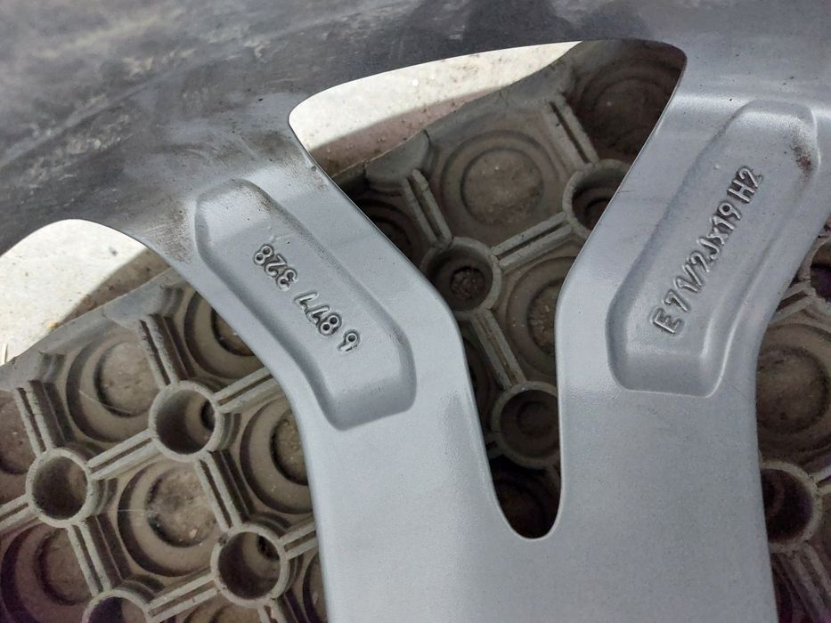 o janta / set jante 19 originale bmw x3 g01 x4 g02 style 694 7,5j et32