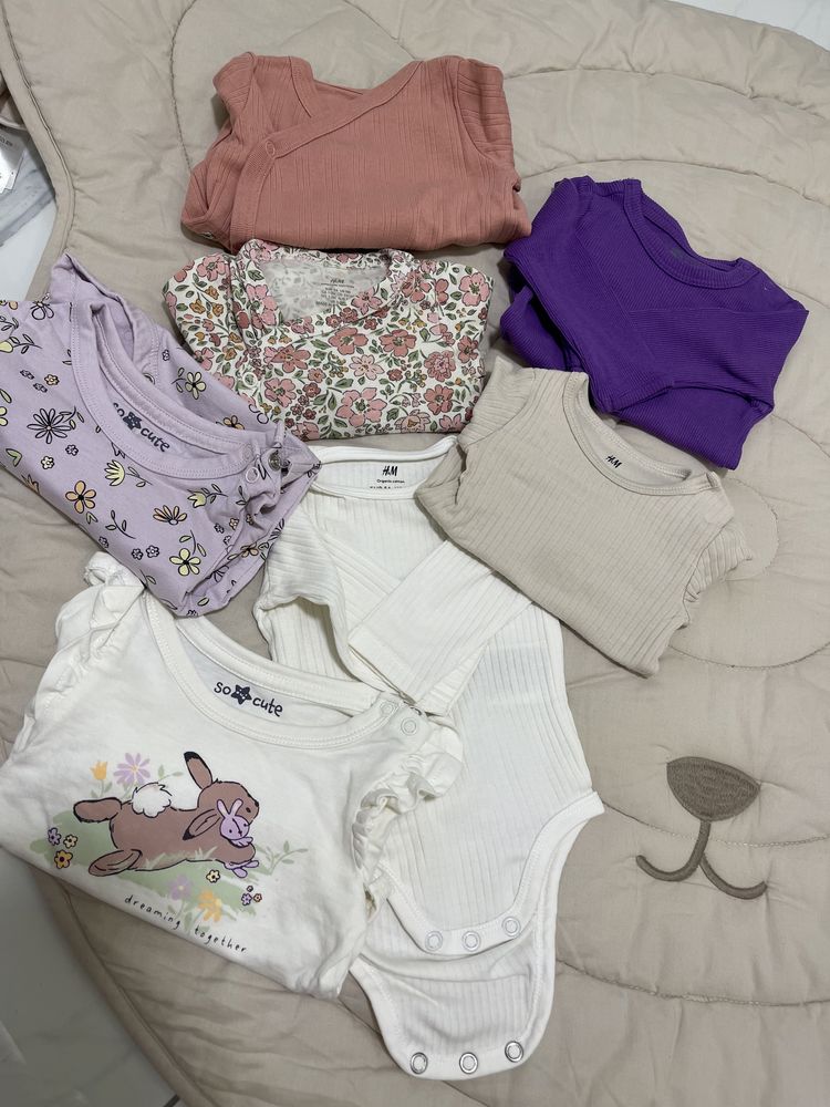 Бебешки дрехи за момиче от H&M