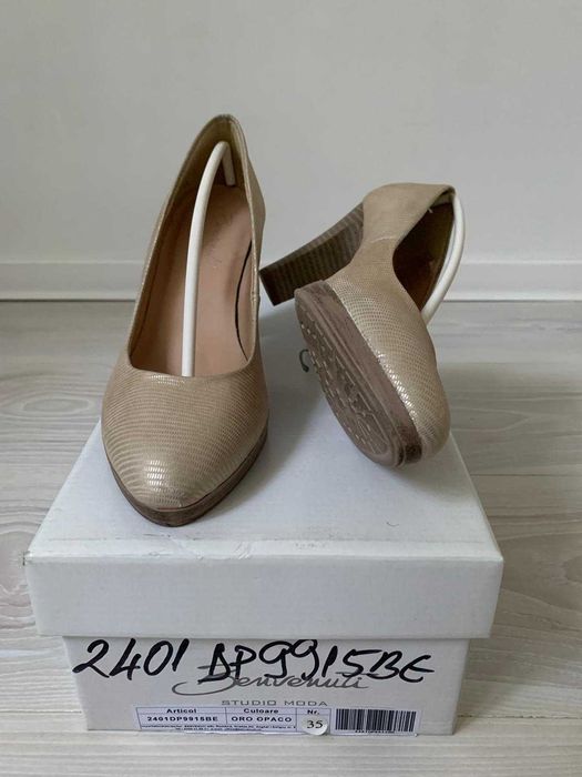 Vand pantofi eleganti, dama, marimea 35