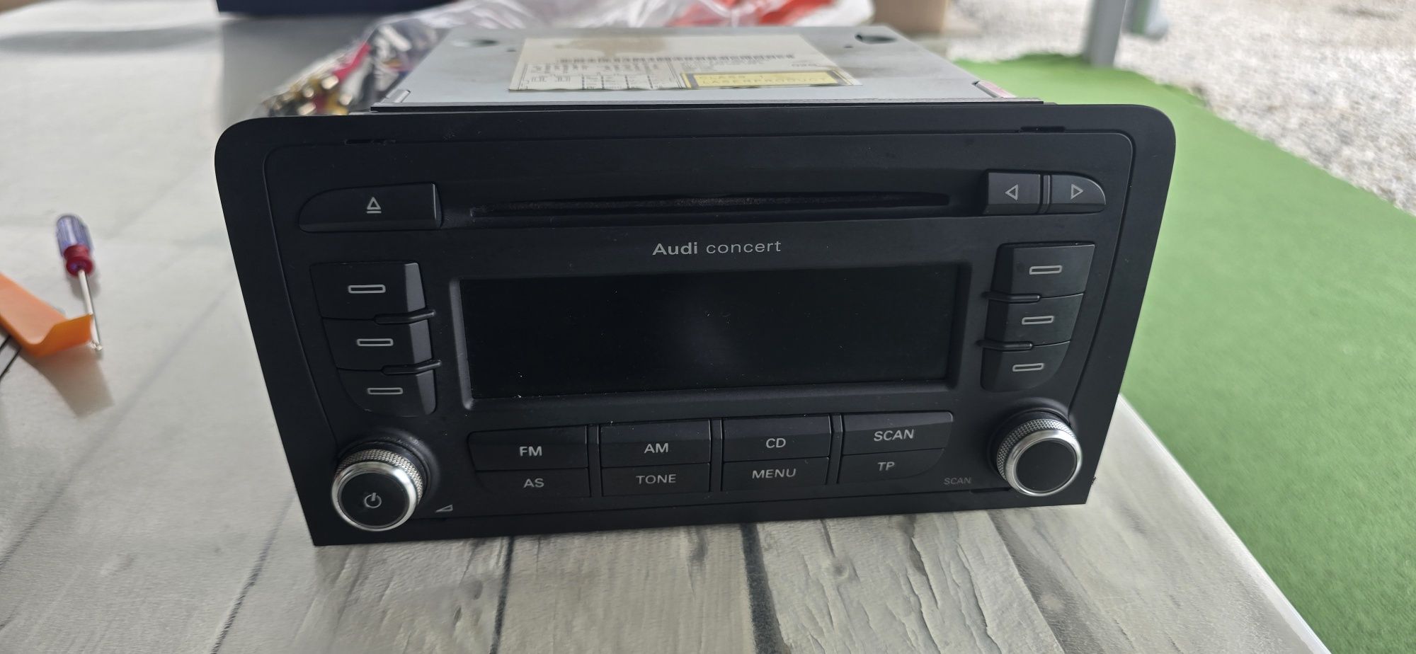 CD Радио AUDI,А3