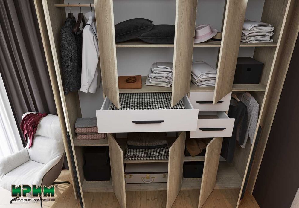 Спален комплект Сити 7090