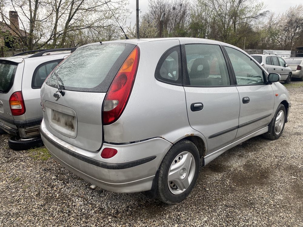 Нисан Алмера Тино Nissan Almera tino