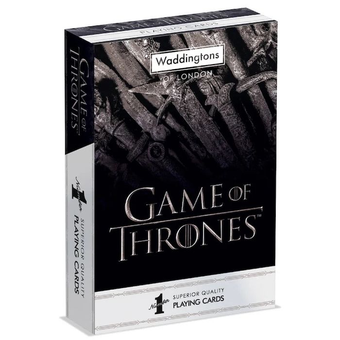 Carti de joc Game of Thrones