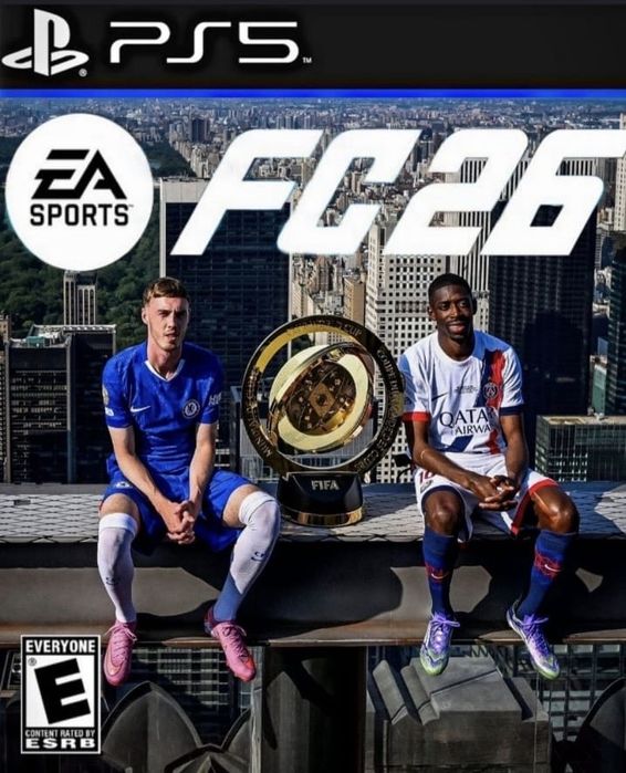 Fc26 Fifa26 Ps5 аренда slim 5000 Playstation